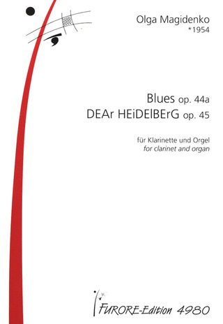 Olga Magidenko - Blues op. 44a und DEAr HEiDElBErG op. 45
