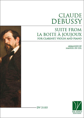 Claude Debussy - La Boite à Joujoux, for Clarinet, Violin and Piano