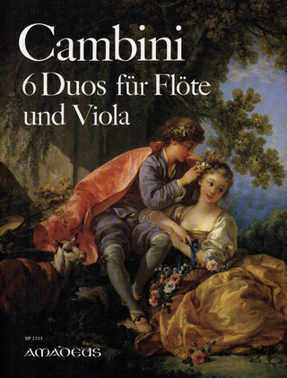 Giuseppe Cambini - 6 Duos op.  4