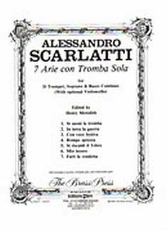 Alessandro Scarlatti - 7 Arie con Tromba Sola