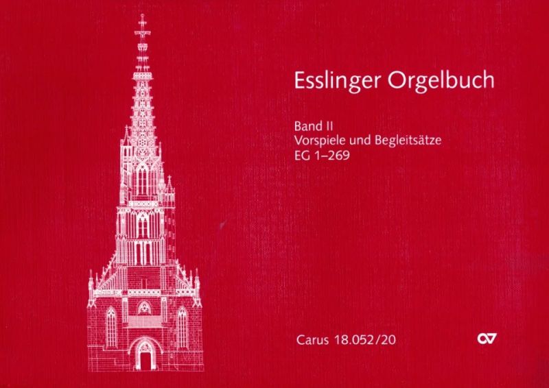 Esslinger Orgelbuch II und III – Vorspiele und Begleitsätze
