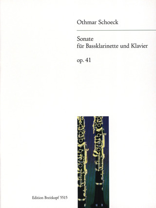 Othmar Schoeck - Sonate op. 41