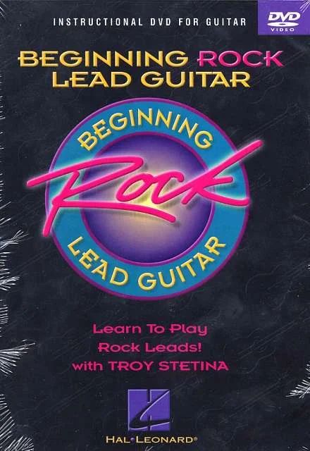 Troy Stetina - Beginning Rock Lead Guitar (Stetina) Dvd