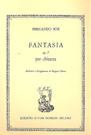 Fernando Sor - Fantasia Sc 7 Per Chitarra (16)