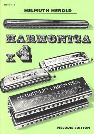 Helmuth Herold - Harmonica x 4, Heft 2 (1972)