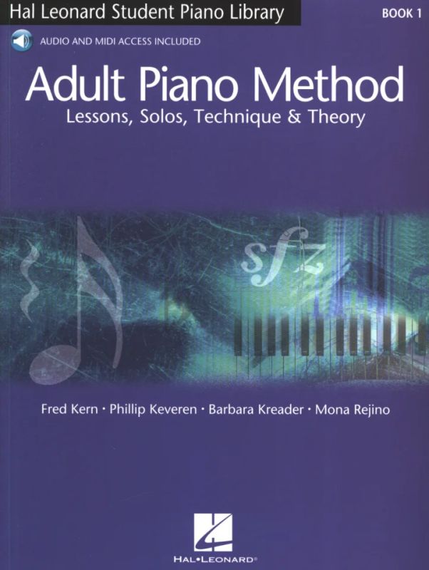 Barbara Kreaderet al. - Adult Piano Method 1