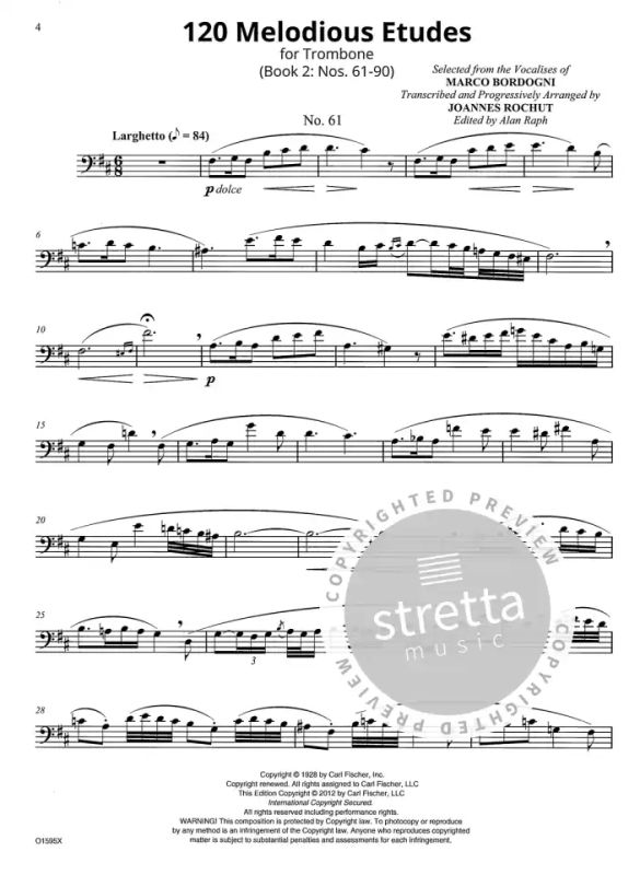 Marco Bordogni - Melodious Etudes for Trombone 2 (1)