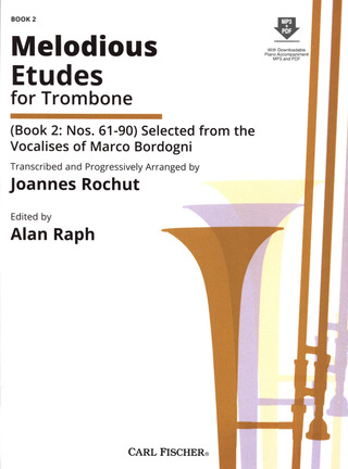 Marco Bordogni: Melodious Etudes for Trombone 2