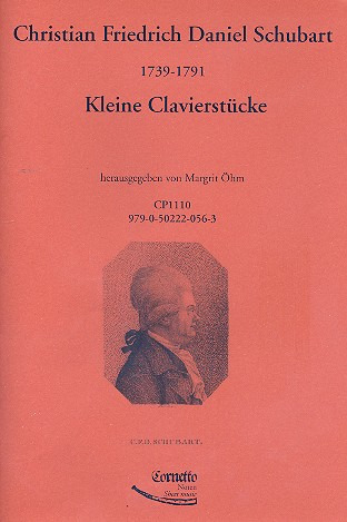Schubart Christian Friedrich Daniel - Kleine Klavierstuecke