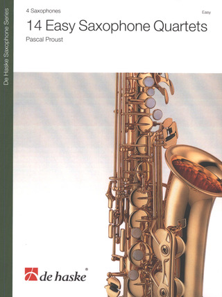 Pascal Proust - 14 Easy Saxophone Quartets