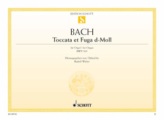 Johann Sebastian Bach - Toccata et Fuga d-Moll