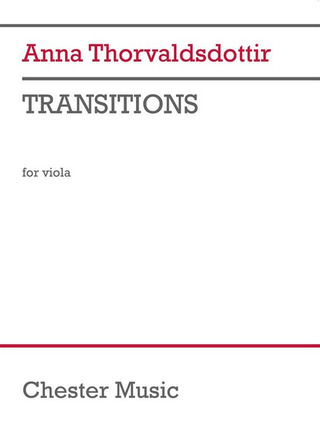 Anna Thorvaldsdottir - Transitions (version for Viola)