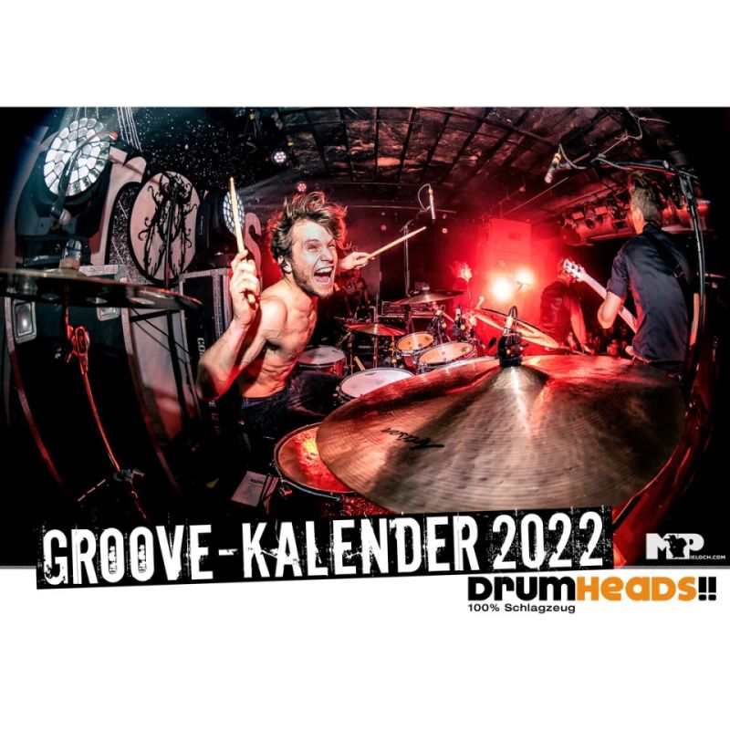 Drumheads Groove Wochenkalender 2022
