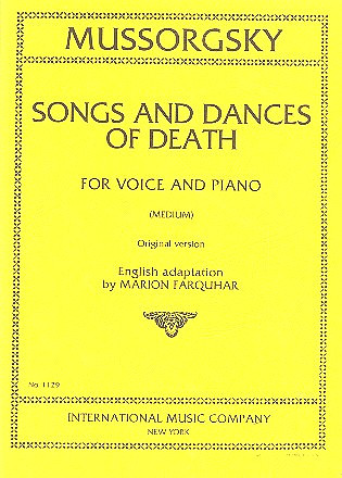 Modeste Moussorgski - Songs and Dances of Death