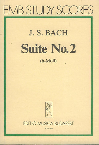 Johann Sebastian Bach - Suite No. 2 in B minor BWV 1067