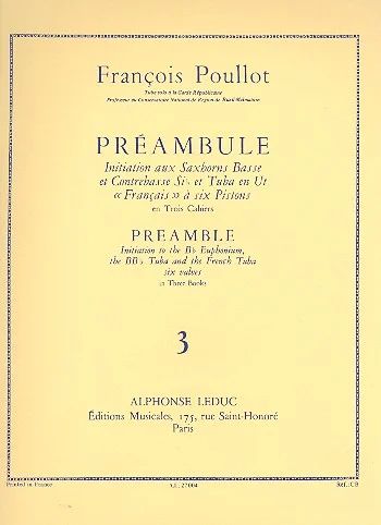 François Poullot - François Poullot: Preamble Vol.3