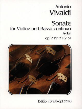 Antonio Vivaldi - Sonate A-dur op. 2/2 RV 31