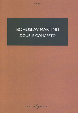 Bohuslav Martinů - Double Concerto H 271