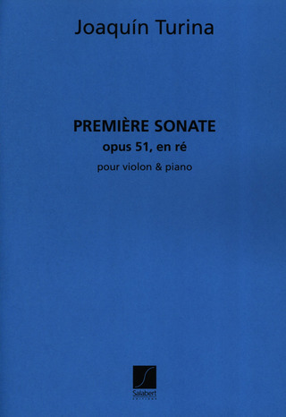 Joaquín Turina - Sonate N 1 Op 51