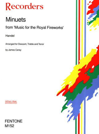 Georg Friedrich Händel: Minuets from 'Music for the Royal Fireworks'
