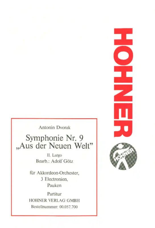 Antonín Dvořák - Sinfonie 9 E-Moll Op 95 (Aus Der Neuen Welt) Satz 2