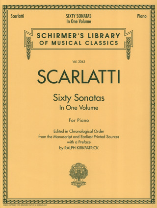 Domenico Scarlatti - 60 Sonatas In One Volume