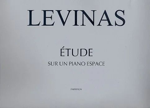 Michaël Levinas - Etude sur un piano espace