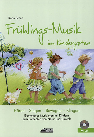 Karin Schuh - Frühlings-Musik im Kindergarten