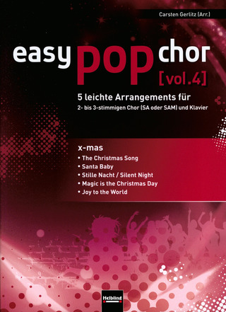 easy pop chor 4: X-Mas