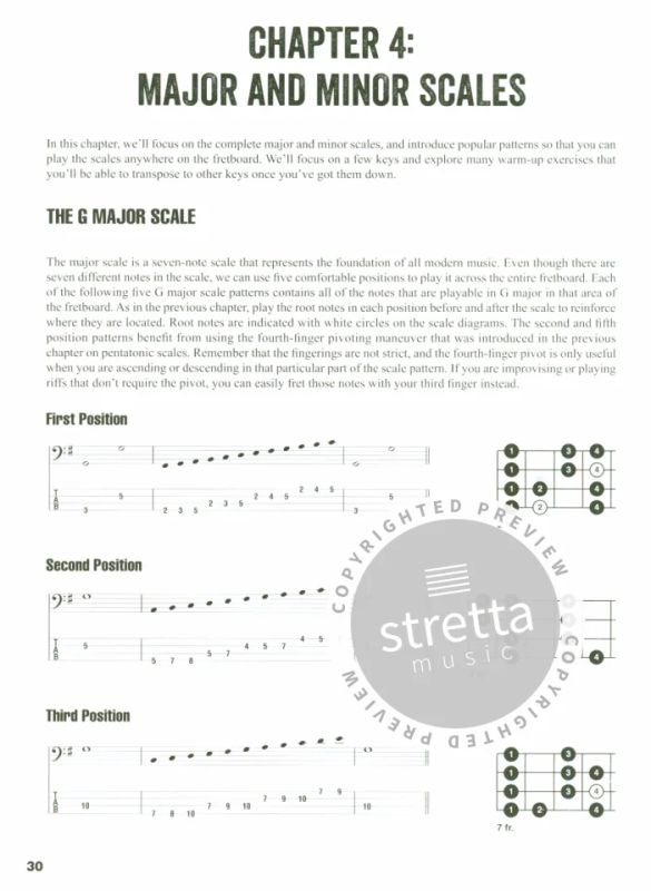 Steve Gorenberg - Warm-Up Exercises For Bass Guitar (3)