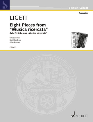 G. Ligeti - Eight Pieces from "Musica ricercata"