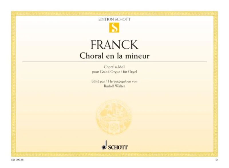 César Franck - Choral A minor