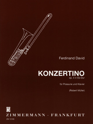 F. David - Konzertino Es-Dur op. 4