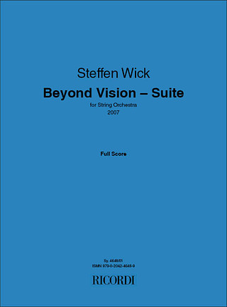 Steffen Wick - Beyond Vision - Suite