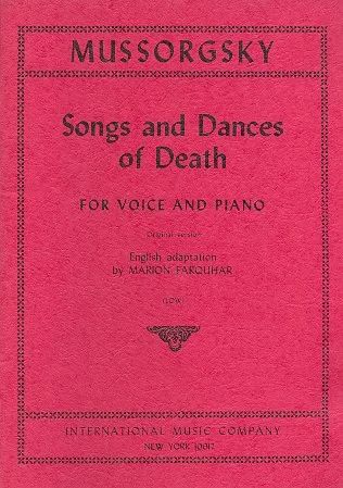 Modeste Moussorgski - Songs and Dances of Death
