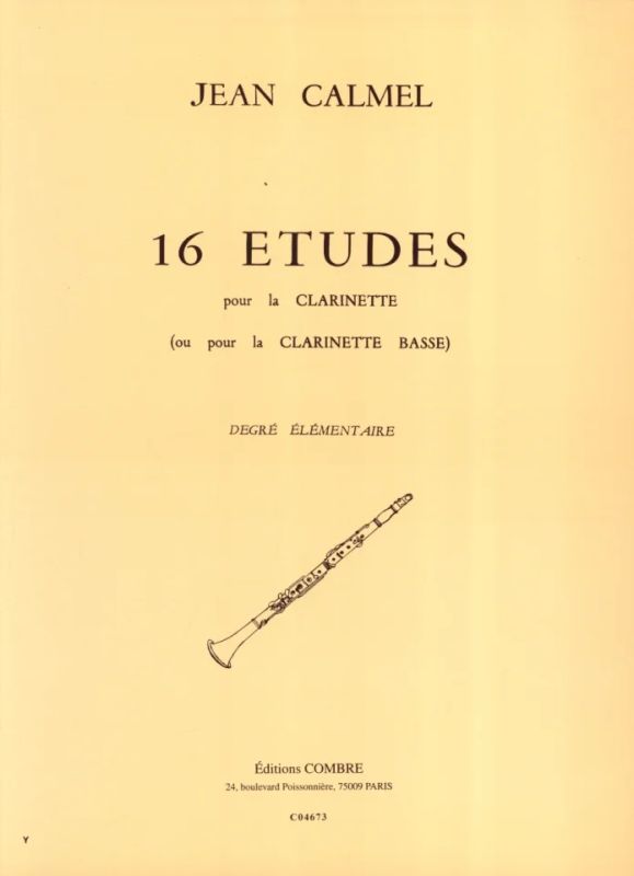 Jean Calmel - Etudes (16)