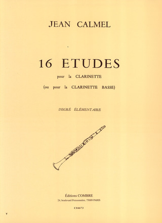 Jean Calmel - Etudes (16)