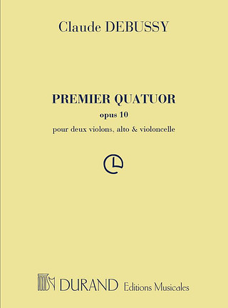 Claude Debussy - Premier Quatuor Op. 10