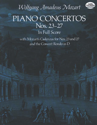 Wolfgang Amadeus Mozart - Piano Concertos Nos. 23-27
