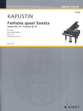 Nikolai Kapustin: Fantasia quasi Sonata