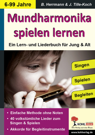 Bärbel Herrmann et al. - Mundharmonika spielen lernen