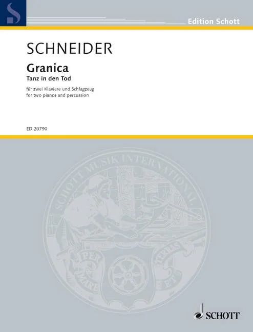 Enjott Schneider - Granica