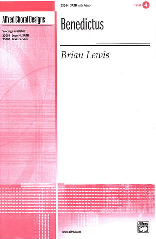 Brian Lewis - Benedictus