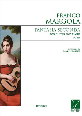 Franco Margola - Fantasia Seconda, for Guitar and Piano