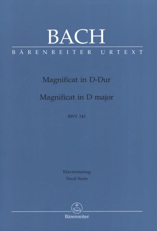 Johann Sebastian Bach - Magnificat in D major BWV 243