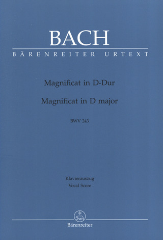 Johann Sebastian Bach - Magnificat D-Dur BWV 243