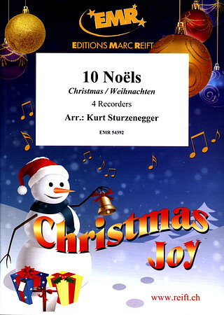 Kurt Sturzenegger - 10 Noëls