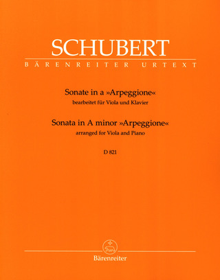 Franz Schubert - Sonate für Viola und Klavier a-Moll D 821 "Arpeggione"