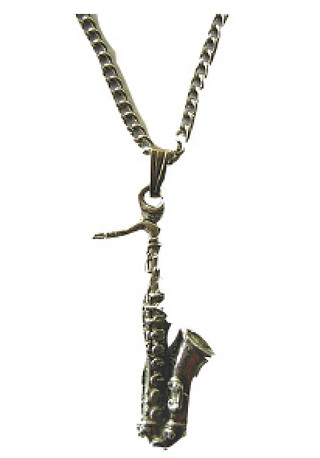 Pendant Saxophone