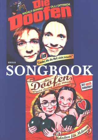 Die Doofen: Die Doofen Songbook